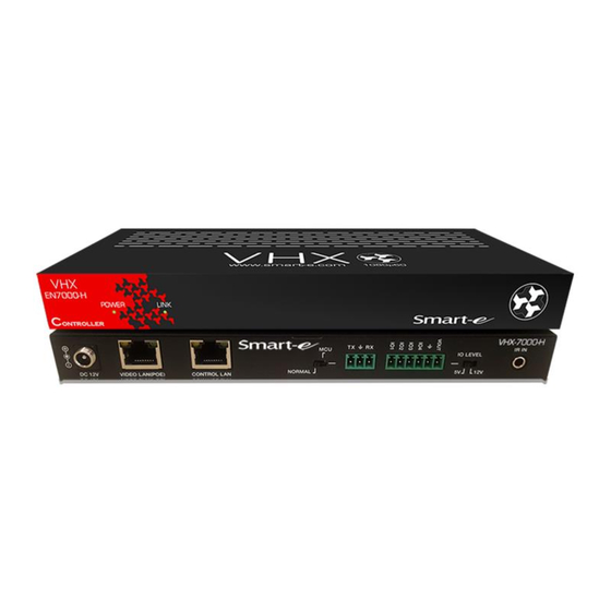 smart-e VHX-7000-H User Manual