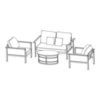OVE DANFORTH 15PKC-DA1A04-BE1DH Assembly Instructions Manual