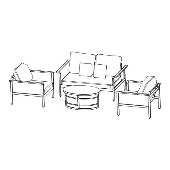 OVE DANFORTH 15PKC-DA1A04-BE1DH Assembly Instructions Manual