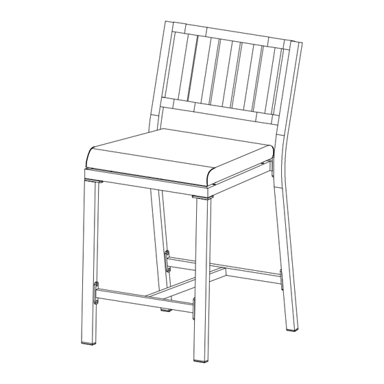 HAMPTON BAY HARBOR POINT WICKER DE22873 Use And Care Manual