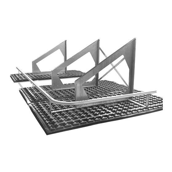 Zinco Fallnet SB 200-Rail Installation Instructions Manual