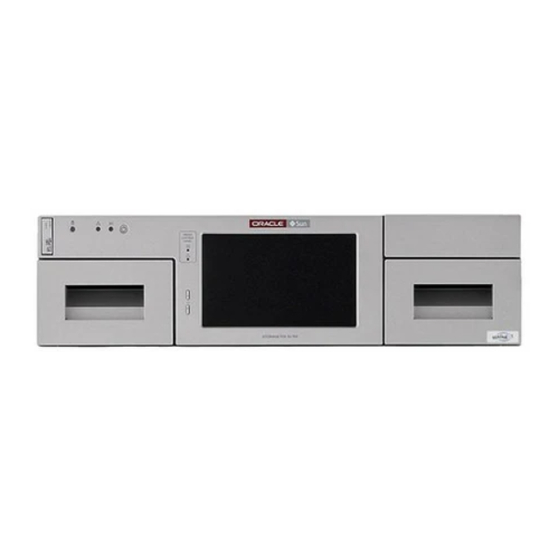 Oracle StorageTek SL150 Installation Manual