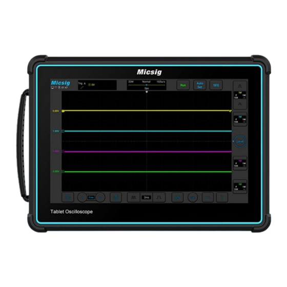 Micsig TO Series User Manual