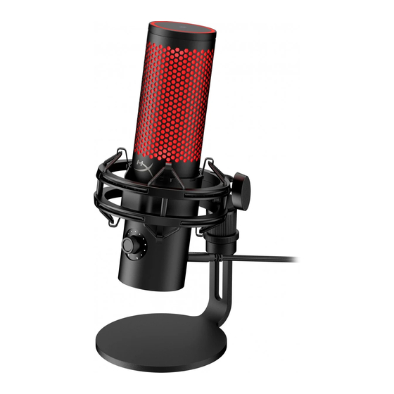 HyperX QuadCast 2 Quick Start Manual