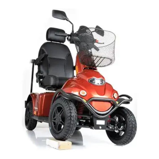 medemagroup Mini Crosser X2 HD Quick Manual
