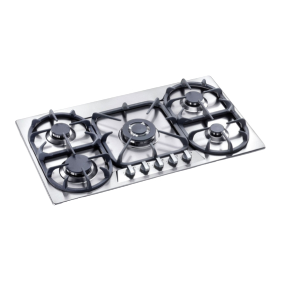 Bertazzoni P34 5 00 X Installation, Service And User Instructions Manual
