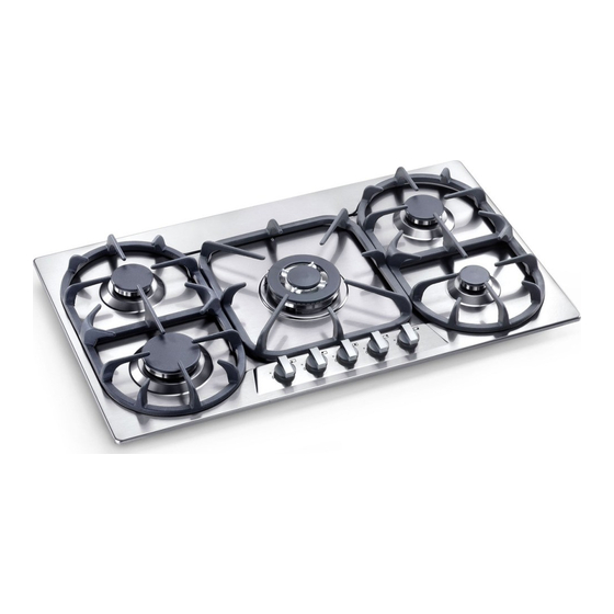 Bertazzoni P34 5 00 X Installation, Service And User Instructions Manual