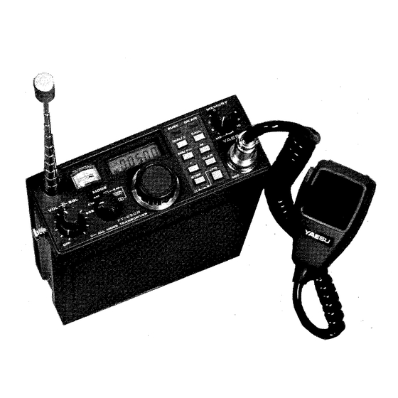 Yaesu FT-690R Instruction Manual