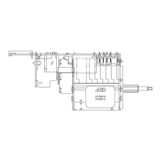 Electrolux with VS81 timer Service Manual