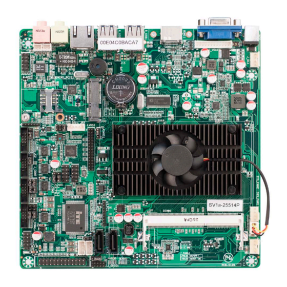 Seavo SV1a-25514P Series User Manual