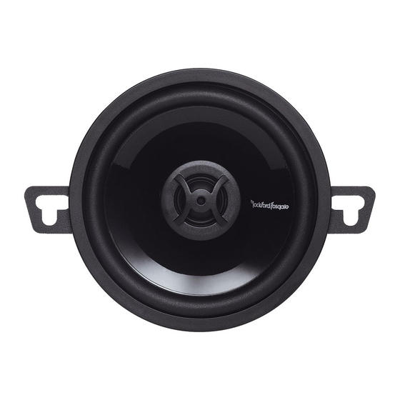 Rockford Fosgate Punch P132 Installation & Operation Manual