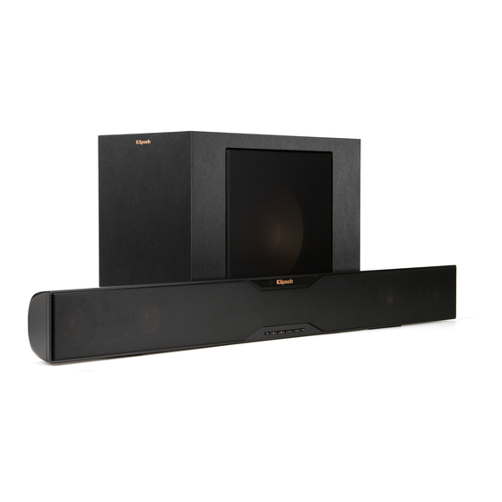 Klipsch R-20B Safety Instructions