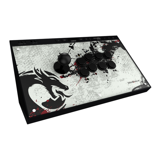 DRAGON SLAY Universal Arcade Fightstick User Manual