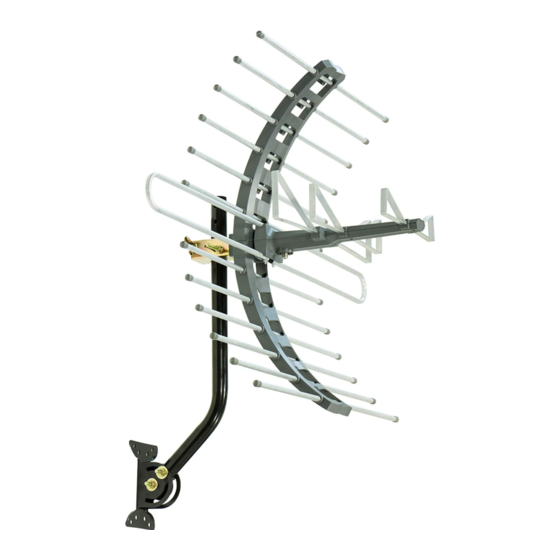 User Manuals: GE 29884 Outdoor TV Antenna