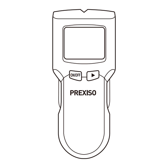 Prexiso PWDX-F38 User Manual