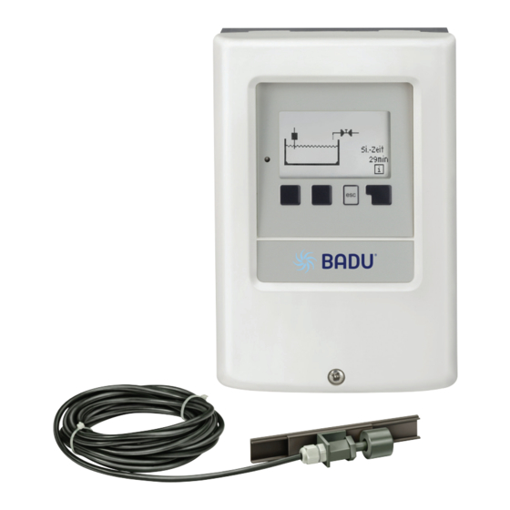 BADU BNR 300 Installation & Operating Instructions Manual