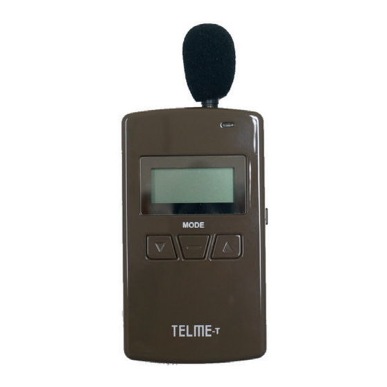 Albrecht TELME-T Manual
