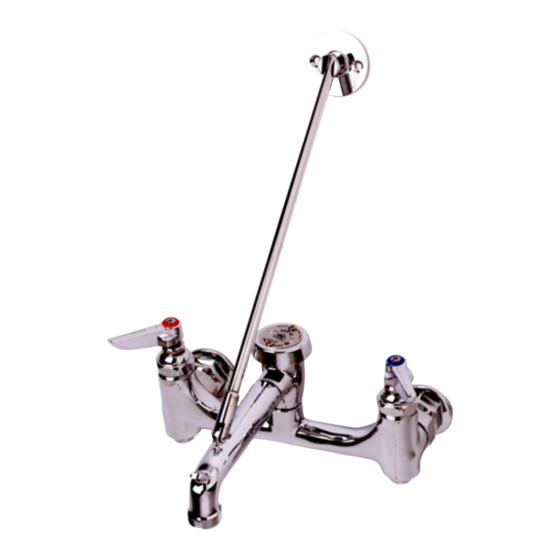 T&S B-0665-BST Series Installation And Maintenance Instructions Manual