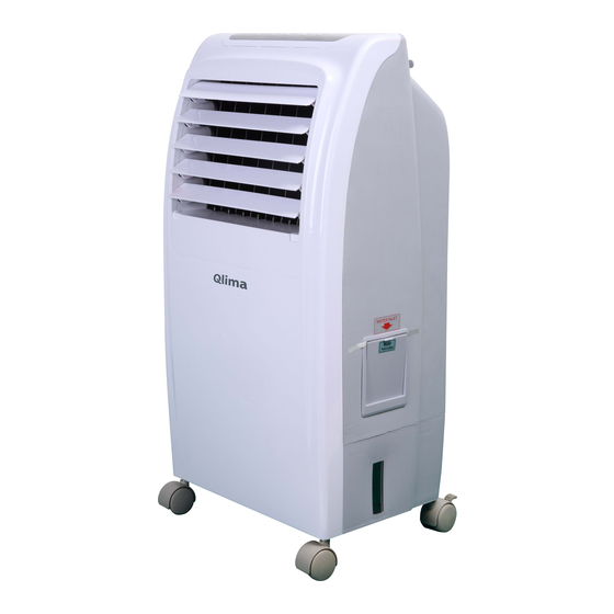 Qlima LK 1051 Operating Manual