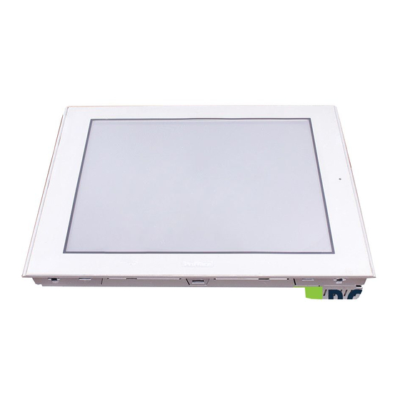 Pro-face GP-3750T Touchscreen HMI Manuals