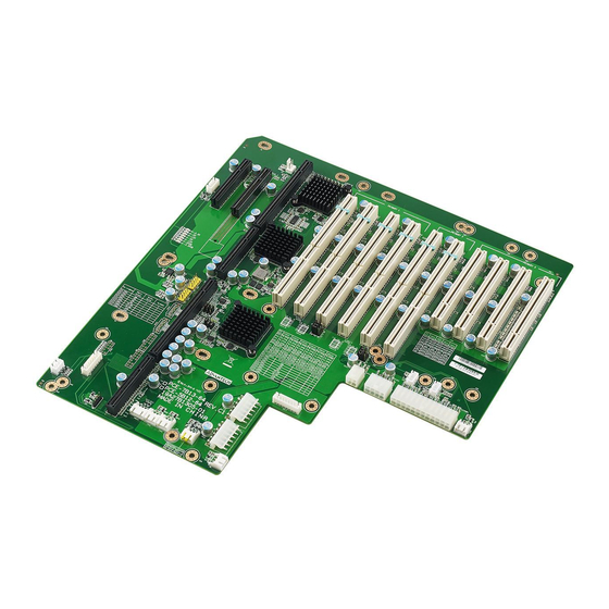 Advantech PCE-5B12-07 Startup Manual