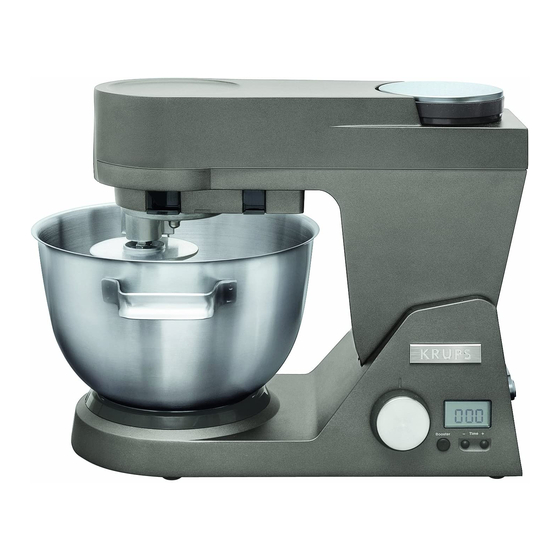 Krups PREP EXPERT S9900 Manual