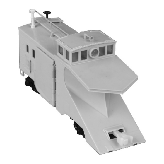 MTHTrains Snow Plow Operating Instructions