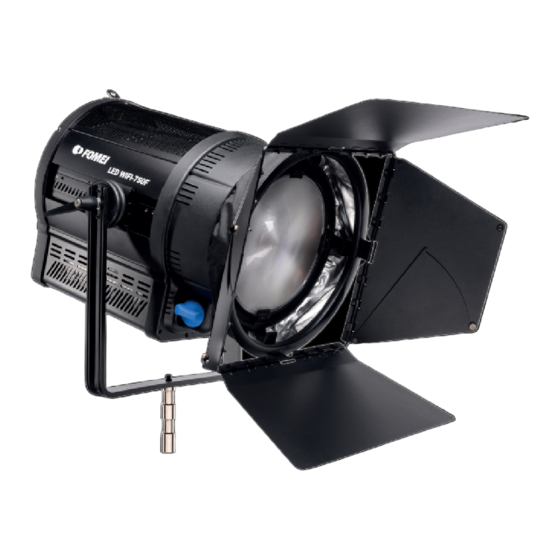 Fomei LED WIFI-160F User Manual
