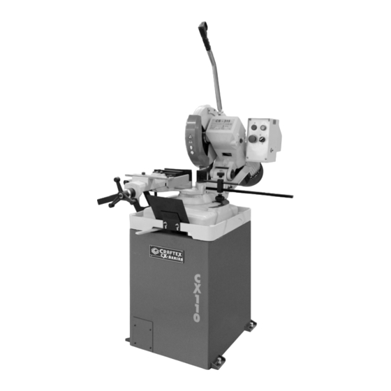 Craftex CX110 User Manual