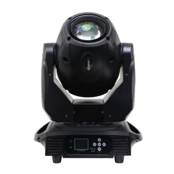 MJ LED LIGHTNING MJ-1051 User Manual