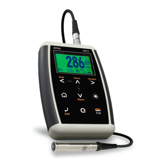 DMQ QC Series User Manual