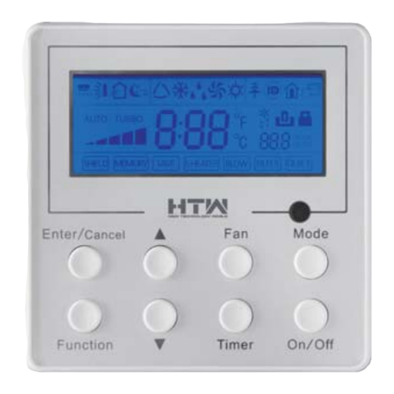 HTW -XK60 Owner's Manual