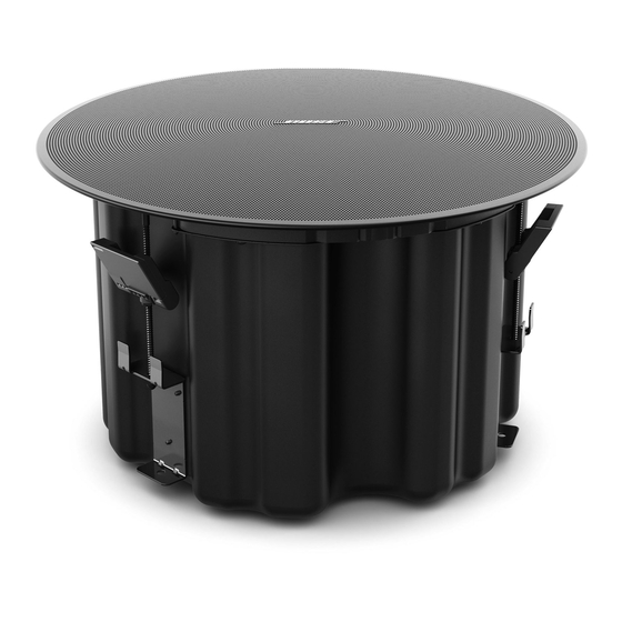 Bose Professional DesignMax DM8C Installation Manual