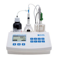 Hanna Instruments HI84502 Instruction Manual