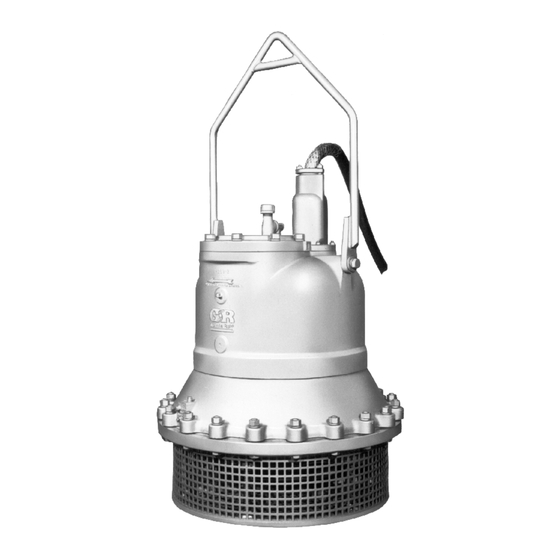 GORMAN-RUPP PUMPS S8B1-E100 460/3 Installation, Operation And Maintenance Manual