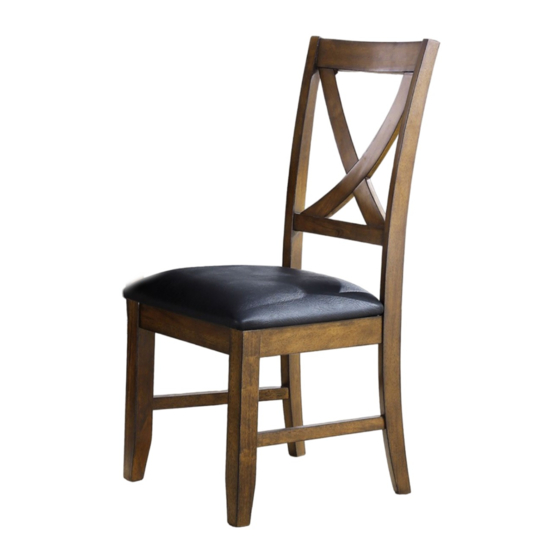 Whalen Bayside FURNISHINGS CUS7PD-4-BE Manual