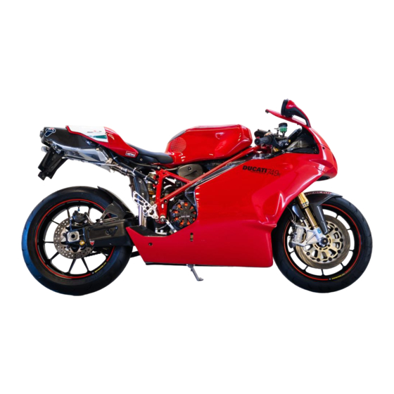 Ducati 749R 2006 Manual