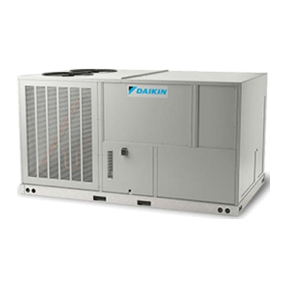 Daikin DFG Series Installation Instructions Manual