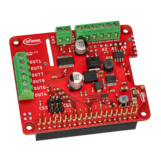 Infineon TLE94112ES Manuals