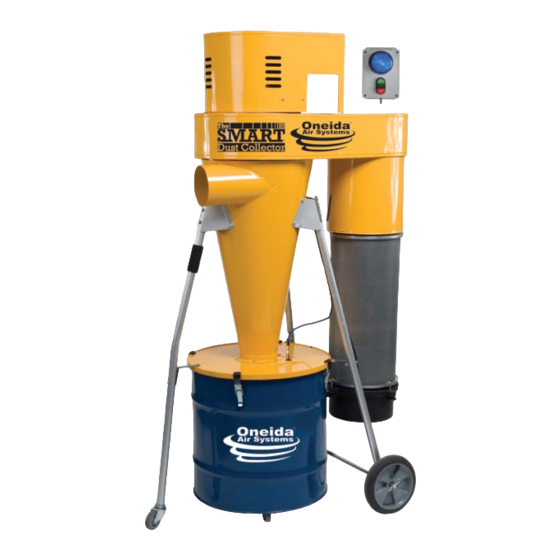 Oneida Air Systems Smart Dust Collector Owner's Manual