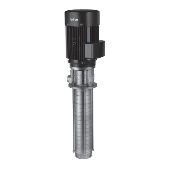 HYDROO VKDROO Series Operation Manual