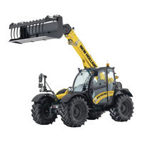 New Holland TH Telehandler Quick Operation Manual