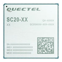Quectel SC20-E Manual