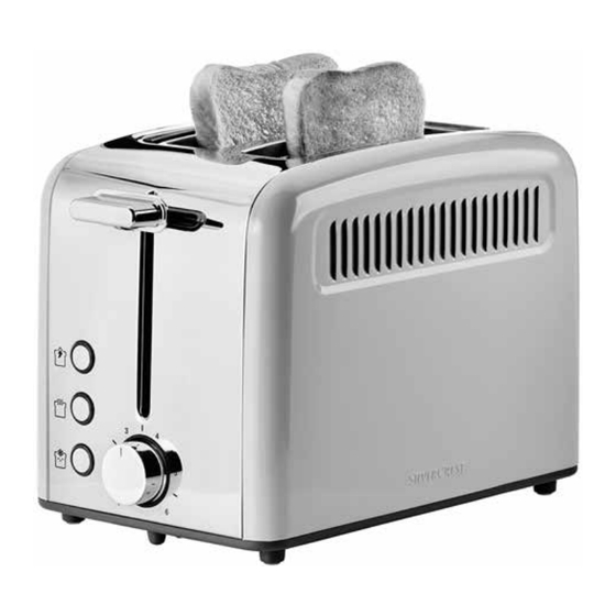 Silvercrest 352743 2010 Toaster Manuals