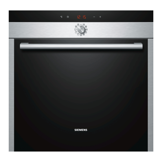 Siemens HB74A Series Instruction Manual