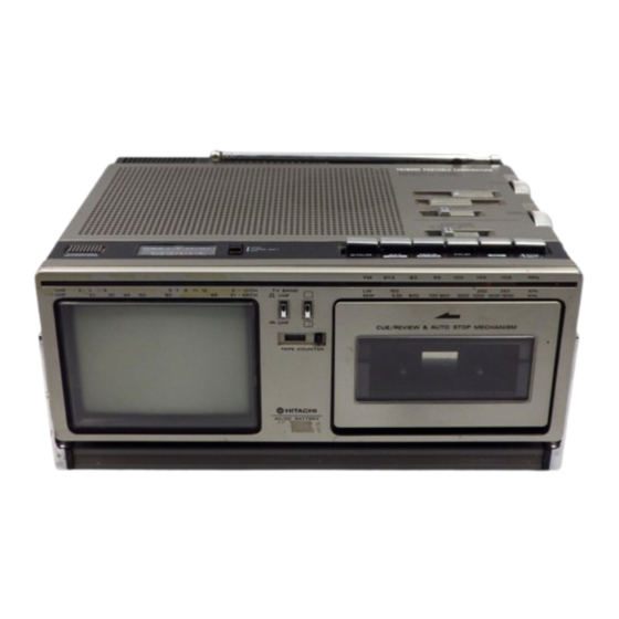 Hitachi K-2400 Operating Manual