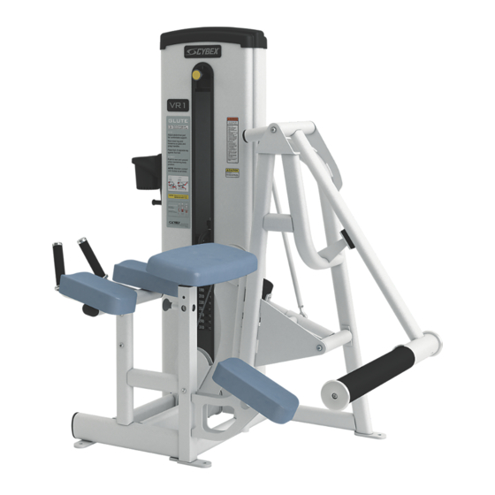 CYBEX 13170-999-4 AC Owner's Manual