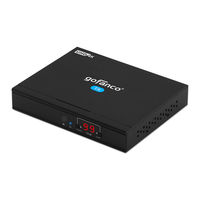gofanco HDExtIP4K-TX User Manual