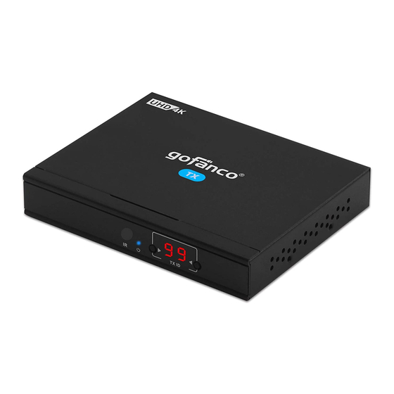 gofanco HDExtIP4K User Manual