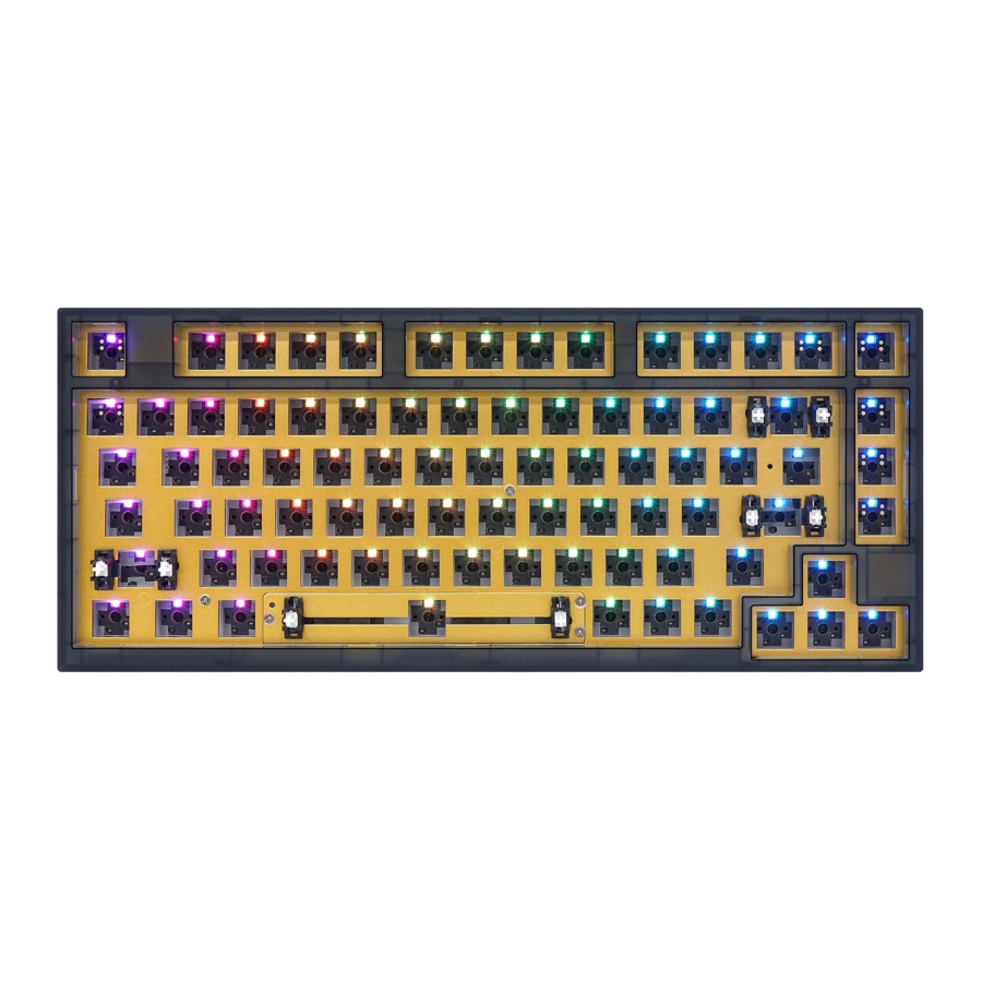 Skyloong GK75 Triple-mode - Keyboard Manual | ManualsLib